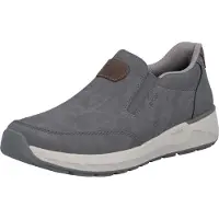 Rieker Slip-ons basaltgrijs