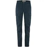 Fjällräven - Women's Stina Trousers - Trekkingbroek 42 - Long, blauw
