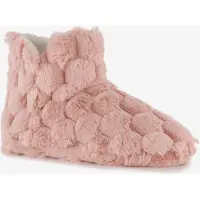 Thu!s dames pantoffels hoog roze maat 39
