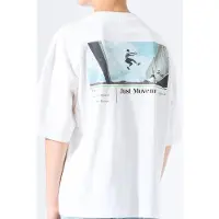 Garcia T-shirt met backprint ecru Jongens Katoen Ronde hals Backprint - maat 164/170