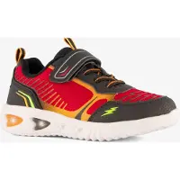Blue Box jongens sneakers met lichtjes rood zwart maat 29