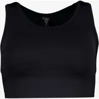 Osaga seamless dames sport BH zwart maat M