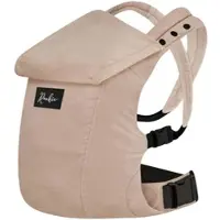 Rookie Baby Premium Elite draagzak - Design buikdrager en rugdrager - Comfortabel en ergonomisch baby spullen - Babydrager vanaf Geboorte - Ook voor Peuter - Biologisch katoen (Cord Beige)