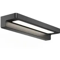 DECOR WALTHER Badkamerlamp Form 34 LED Black Matt