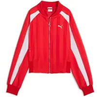 Puma Trainingsjack FUTURE ARCHIVE Jacket dames - Rood - EU XS