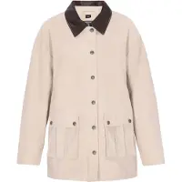 Dreimaster Tussenjas zwart / offwhite