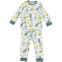 Chicco Nachtkledij lichtblauw / lichtgeel / grasgroen / wit