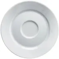 Lubiana Wersal Porseleinen Schotel 16 cm Wit