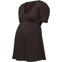 ONLY Maternity Blouse 'OLMPetris' donkerbruin