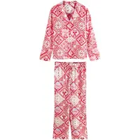 Next Pyjama hemelsblauw / rosa / rood / wolwit