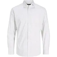 Jack & jones Overhemd lichtblauw / grijs / wit