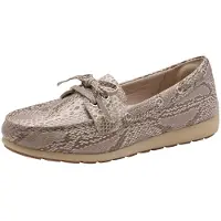 Tamaris WIDE FIT Dames Instappers 8-84601-46 492 H-breedte Maat: 39 EU