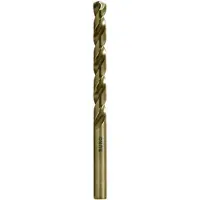 RUKO Din 338 Hss-co 5 Ground Split Point Helical Ø 9.3 Mm Metaalboor 10 Eenheden