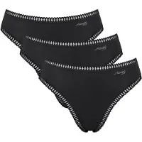 Sloggi Slip 'Go Crush' donkergrijs / zwart