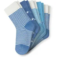 Schiesser Sokken 'Stars' blauw / wit
