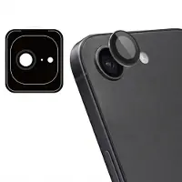 IMoshion 2 Pack Camera Lens Protector voor de Apple iPhone 17e / 16e - Zwart
