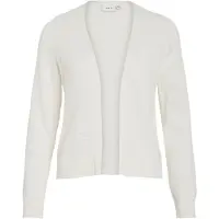 Vila Gebreid vest 'VILOllo' wit