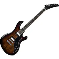 Gibson Victory Figured Top Smokehouse Burst