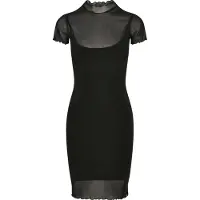 Urban Classics Jurk zwart