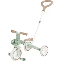 Globber Driewieler Learning Trike 3-in-1 ecologisch Salie