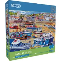 Gibsons Roger Turner - Sand at St Ives Puzzel (250XL stukjes)