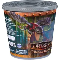 Spin Master Spielfiguren - 25 st. - Eimer m. Drachen - - One Size - Spielzeugfiguren