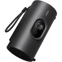 JmGO PicoPlay+ - 450 ISO Lumen - Audio door Dolby Digital - 1080P - Google TV - 3D-Active - HDR10 - met WiFi & Bluetooth voor Thuis en Outdoor - Inclusief Optisch Filter - Beamer - Projector