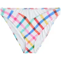 Next Bikinibroek blauw / turquoise / donkerrood / wit