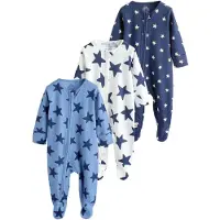 Next Nachtkledij navy / royal blue/koningsblauw / wit