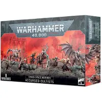 Games Workshop Warhammer 40,000 - Chaos Space Marines: Accursed Cultists