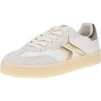 Tamaris Sneakers laag goud / wit / offwhite