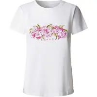 Pepe Jeans Shirt 'MAHINA' olijfgroen / pink / wit