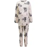 Next Pyjama ecru / zwart