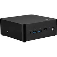 MSI Cubi NUC AI 1UMG-033ES, Intel Core Ultra 5, 125H, 8 GB, DDR5-SDRAM, 512 GB, Windows 11 Pro