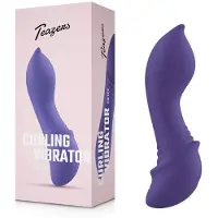 Teazers – Curling Mini Vibrator – Midnight Violet