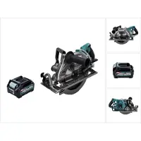 Makita RS 002 GD1 Accu-cirkelzaag 40 V max. 260 mm borstelloos + 1x accu 2,5 Ah - zonder lader