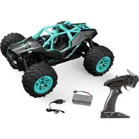 DF-Models DF-Fun-Racer 1:14 4WD Ready to Run (RTR), Türkis