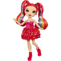 Rainbow High Be Dazzling-modepoppen - Vivienne Rouge (rood) met bedazzle-tool en glinsterende strass-steentjes