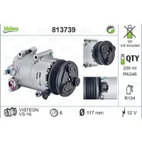 Valeo 813739 Aircopomp