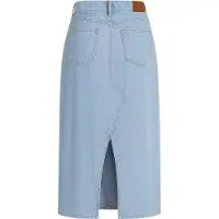 Urban Classics Rok lichtblauw