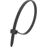 Dedra - Sterke Kabelbinders - 200mm x 4.8mm - 100 Stuks - UV-bestendig Nylon