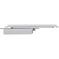 Assa Abloy DC860 Cam-Motion inbouw deurdranger EN 1-5 | exclusief arm | kleur zilver EV1. | 120-7 ° - 10027501