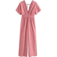Next Jumpsuit rosa