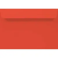 Netuno Gladde rode enveloppen A5 - 162 x 229 mm - C5 - 20 stuks - HK zelfklevend met plakstrip - 120 gram - Design -