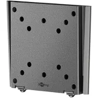 Goobay caravan muurbeugel voor schermen tot 27 inch | vast