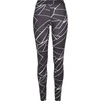 Urban Classics Leggings zwart / wit