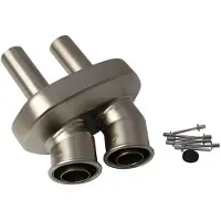 Akrapovic Titanium V-ec259 Uitlaat Eindkap