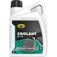 Kroon-Oil Coolant SP 18 - Long Life Koelvloeistof - 1 Liter - Groen