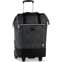 Punta Trolley 'Big Wheel' donkergrijs / zwart