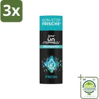 Lenor 3 x – Geurbooster – Fresh – 12 Wasbeurten – 160 g - Grootverpakking - Geurbooster Wasmachine - Frisheid Was - Geur In Wasmachine - Wasgoed Geur - Geur Behoud